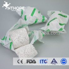 Surgical disposable orthopedic POP plaster of Paris bandage